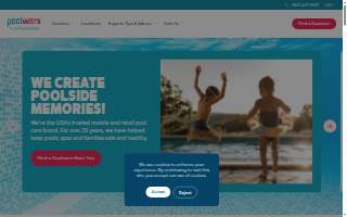 Poolwerx Denver website