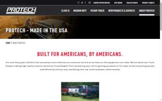 ProTech Computer Systems website