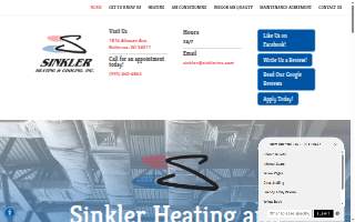 Sinless Sun Spray Tanning website