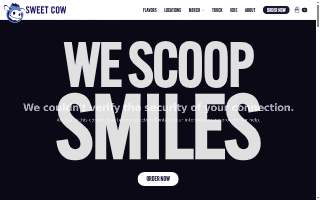 Sweet Cow of Sherrelwood website