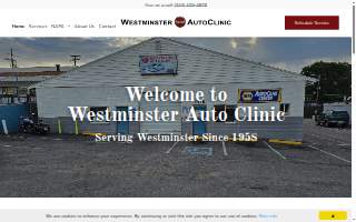 Westminster Auto Clinic of Sherrelwood website