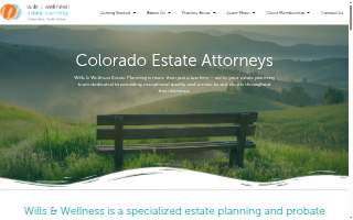 Wills & Wellness Estate Planning website