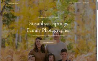 Andy Barnhart Photography website