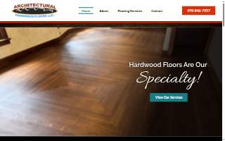 Architectural Hardwood Floors LLC website