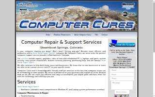 Computer Cures website