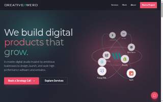 Creativewerd website