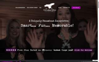 Crooked Key Escape Rooms website