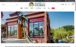 Hard Headed website