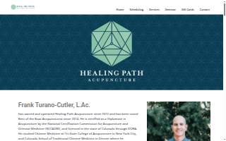 Healing Path Acupuncture website