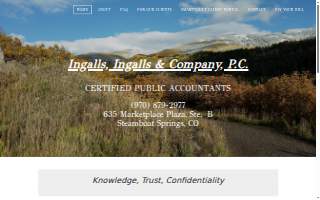 Ingalls, Ingalls & Company, P.C. website