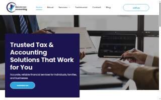 Marchman Accounting website
