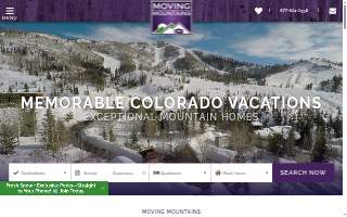 Moving Mountains website