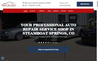 Repair Dynamics, Inc. website