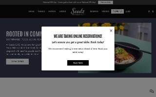 Seedz (Steamboat Springs) website
