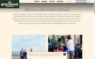 Steamboat Fit website