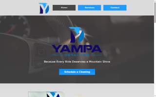 Yampa Detailing website