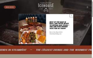 Yampa River Icehouse website