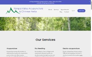 Yampa Valley Acupuncture & Chinese Herbs website