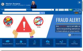 District Attorneys Office website