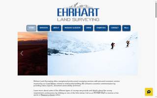 Ehrhart Land Surveying, LLC of Sterling website
