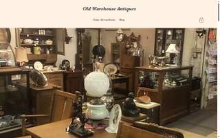 Old Warehouse Antiques website