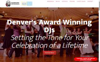 Sound Master Entertainment of Sterling website