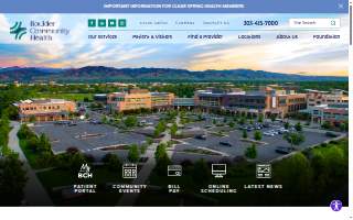 BCH Urgent Care Center - Superior website