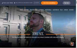 DeChant Law - Denver Criminal Defense Lawyer website