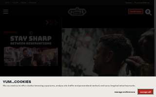 Floyd's 99 Barbershop of Superior website