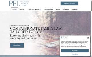 Pulitzer Family Law website