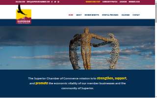Superior Chamber of Commerce website