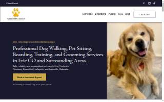 Superior Pet Service, LLC website