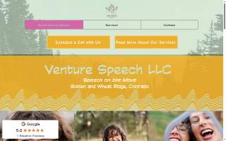 Venture Speech of Superior website