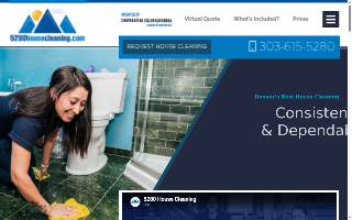 5280 House Cleaning of Thornton website