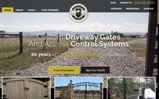 Amazing Gates of Colorado website
