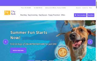 City Bark Thornton website