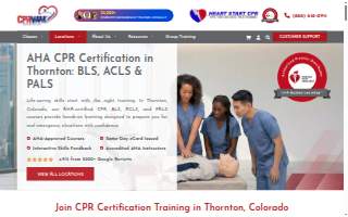 CPR Thornton website