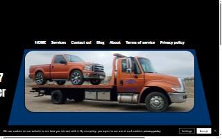 EscaleraTowDispatch website