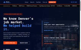 Excel Personnel Inc website