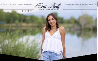 Gina Lantz Photography of Thornton website