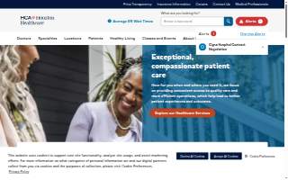 HCA HealthONE Women's Health Group of Federal Heights website