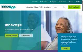 Innovage Senior Living website