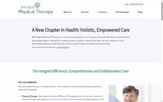 Integral Physical Therapy of Thornton website
