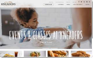 Kneaders Bakery & Cafe website