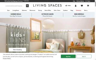Living Spaces of Thornton website