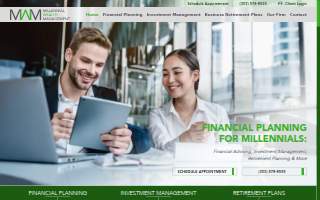 Millennial Wealth Management of Thornton website