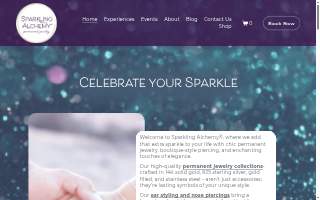 Sparkling Alchemy of Thornton website