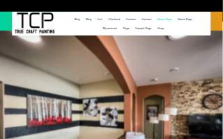 True Craft Painting website