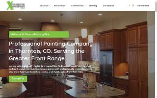 Xtreme Painting Plus of Thornton website