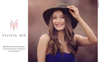 Yvonne Min Photography of Thornton website